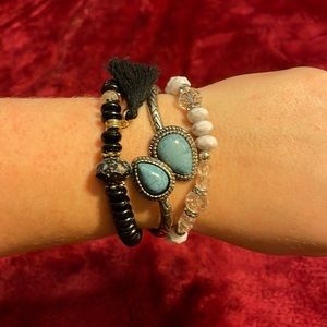 Western style bracelets